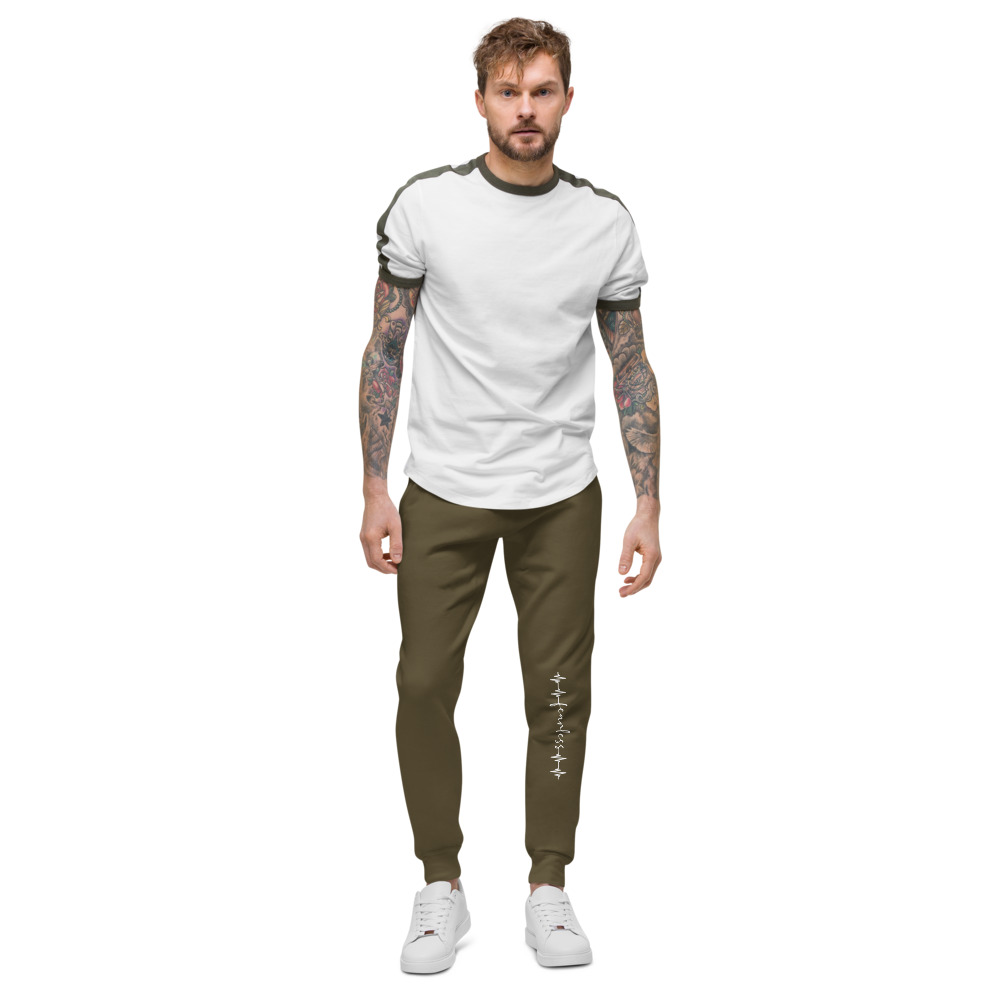 LIMITED EDITION Jemimah Ashby Jogger, White Logo