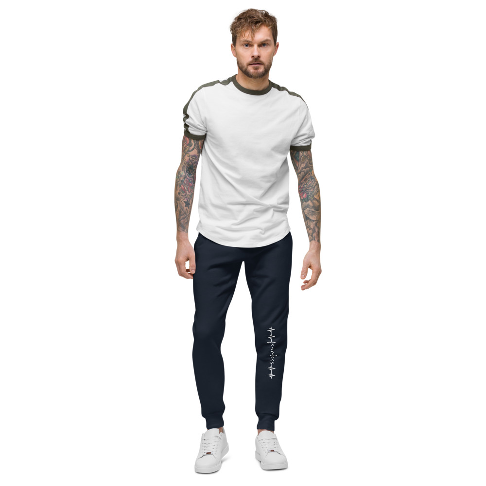 LIMITED EDITION Jemimah Ashby Jogger, White Logo
