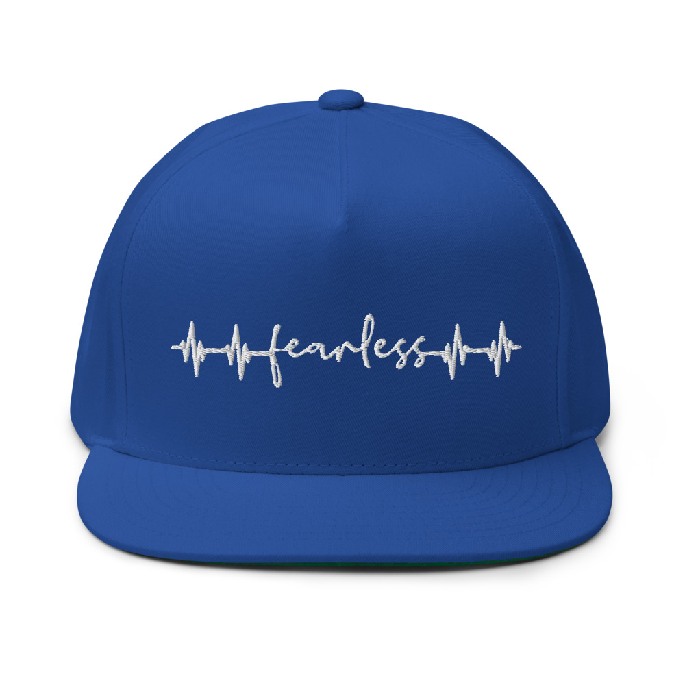 Fearless Jemimah Ashby Hat, White Logo