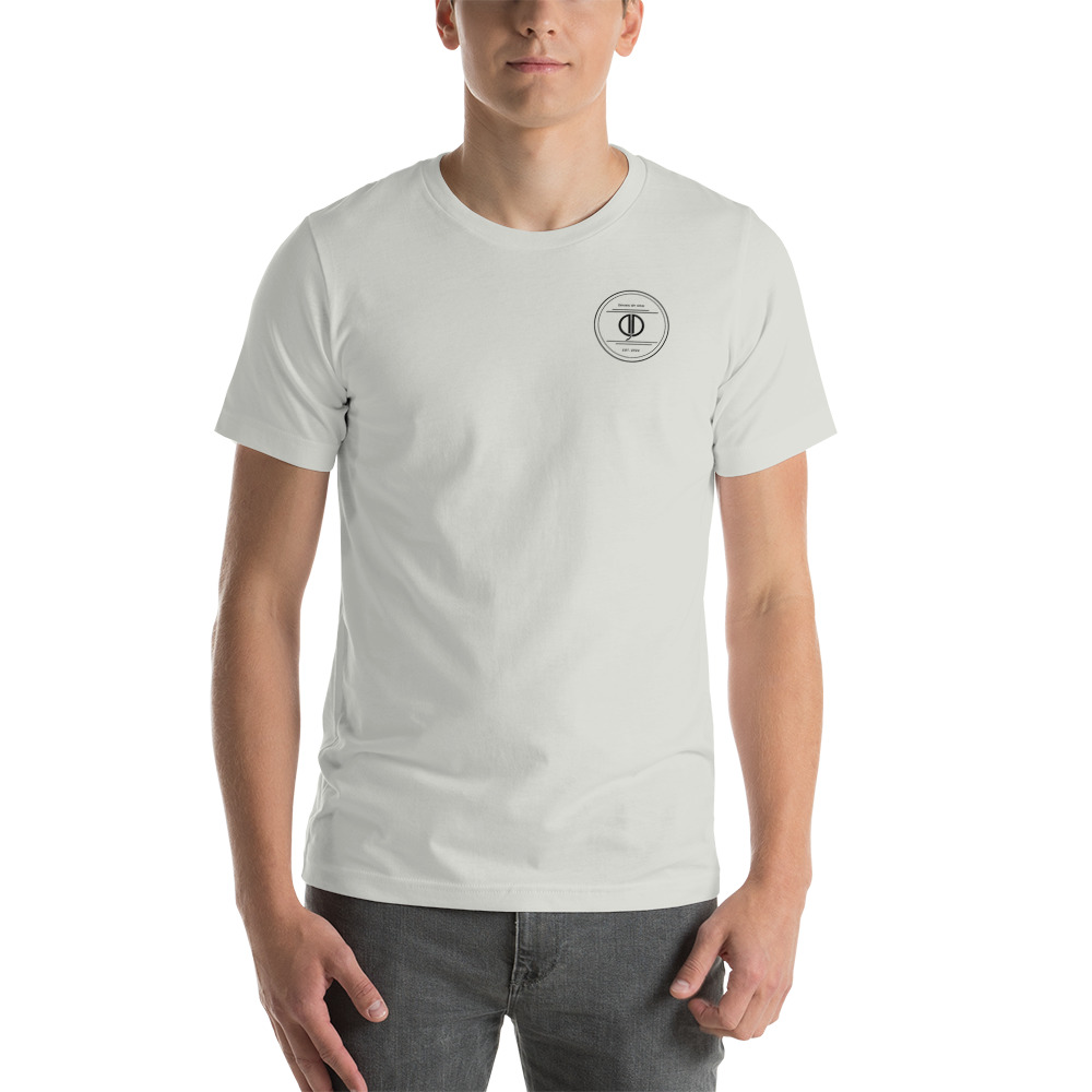 Denied by Desi, Shirt (Black Small Logo)