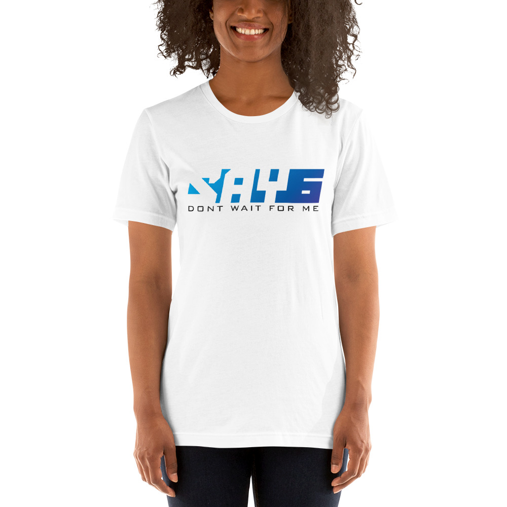 "Say6" by Jamar Richardson Shirt, Black Logo