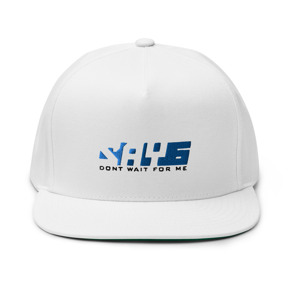 "Say6" by Jamar Richardson Hat, Black Logo