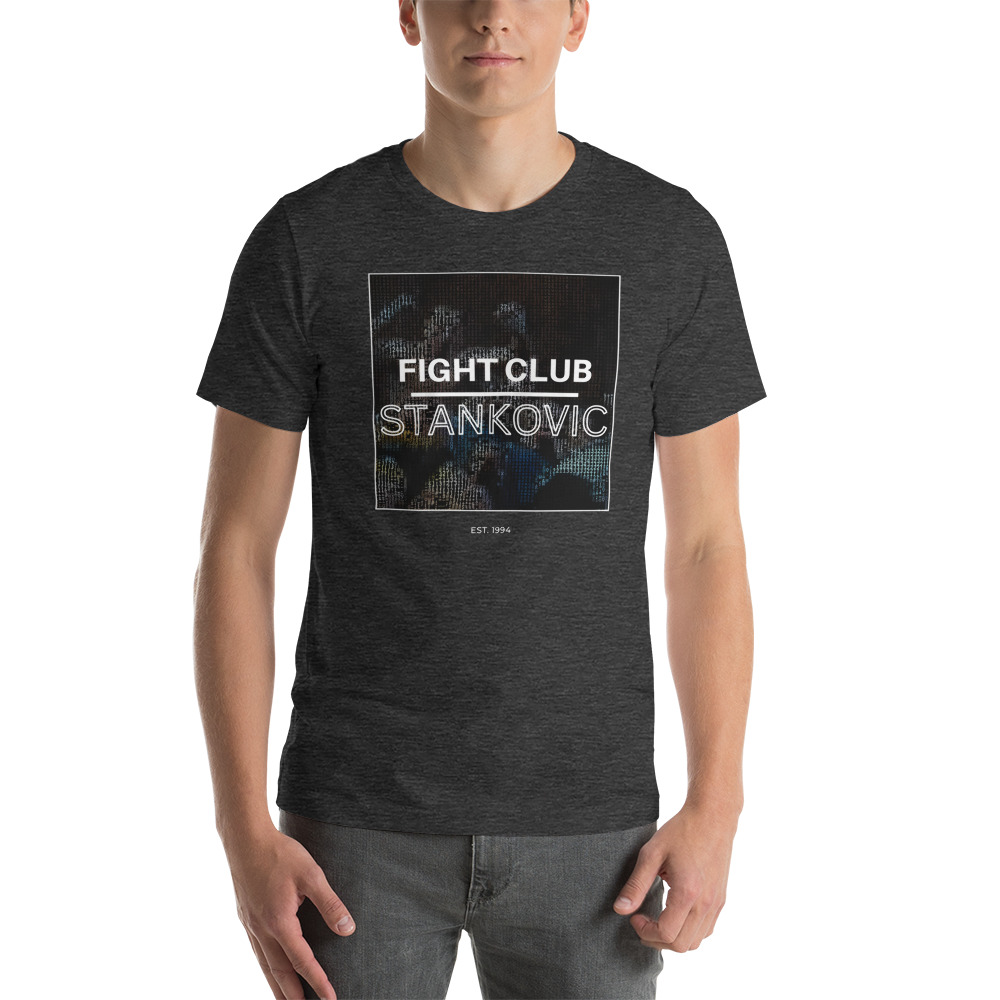 Fight Club STANKOVIC T-Shirt, Light Logo