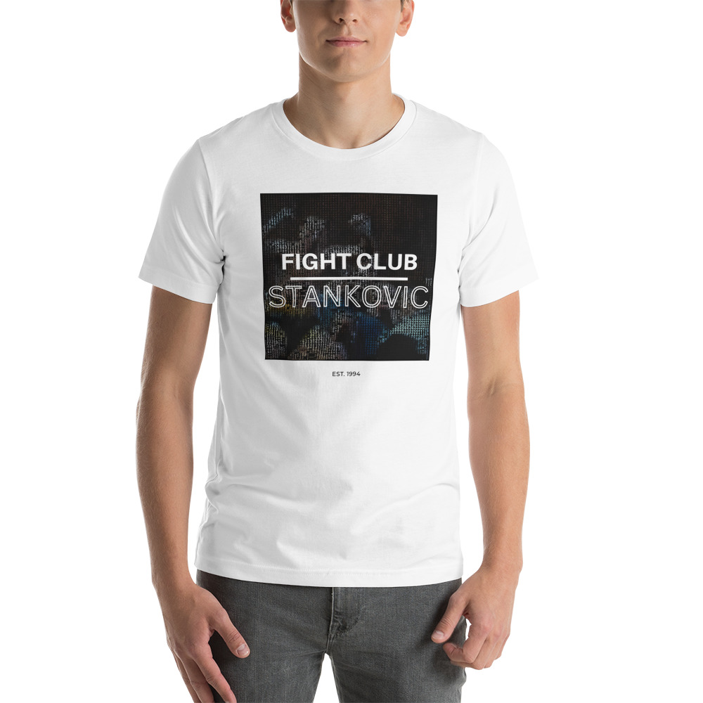 Fight Club STANKOVIC T-Shirt, Dark Logo