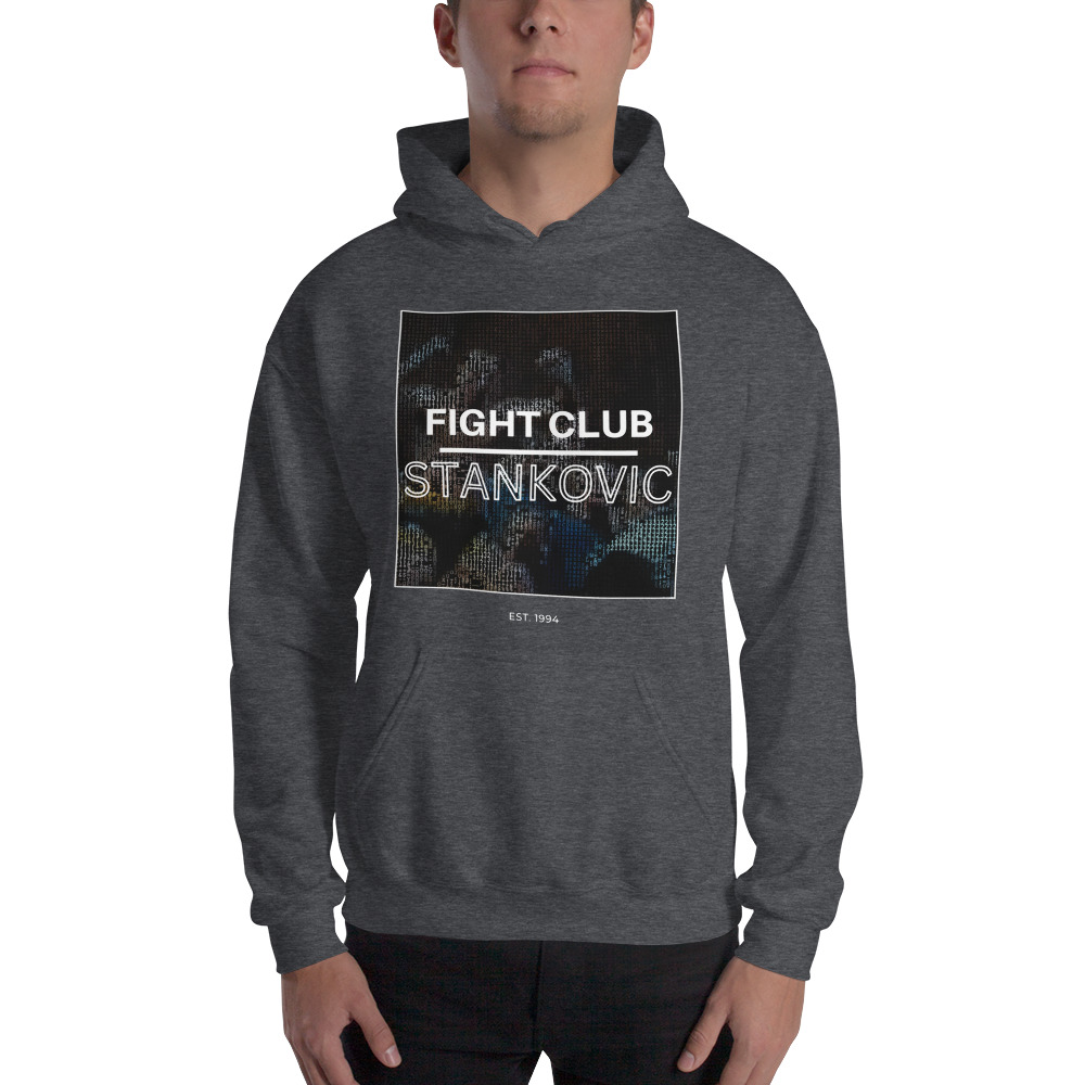 Fight Club STANKOVIC Hoodie, Light Logo