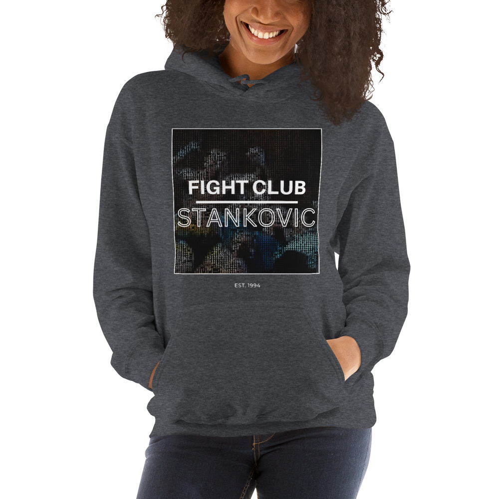 Fight Club STANKOVIC Hoodie, Light Logo