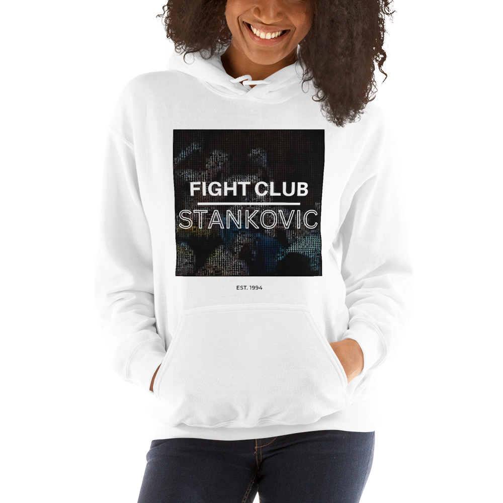 Fight Club STANKOVIC Hoodie, Dark Logo
