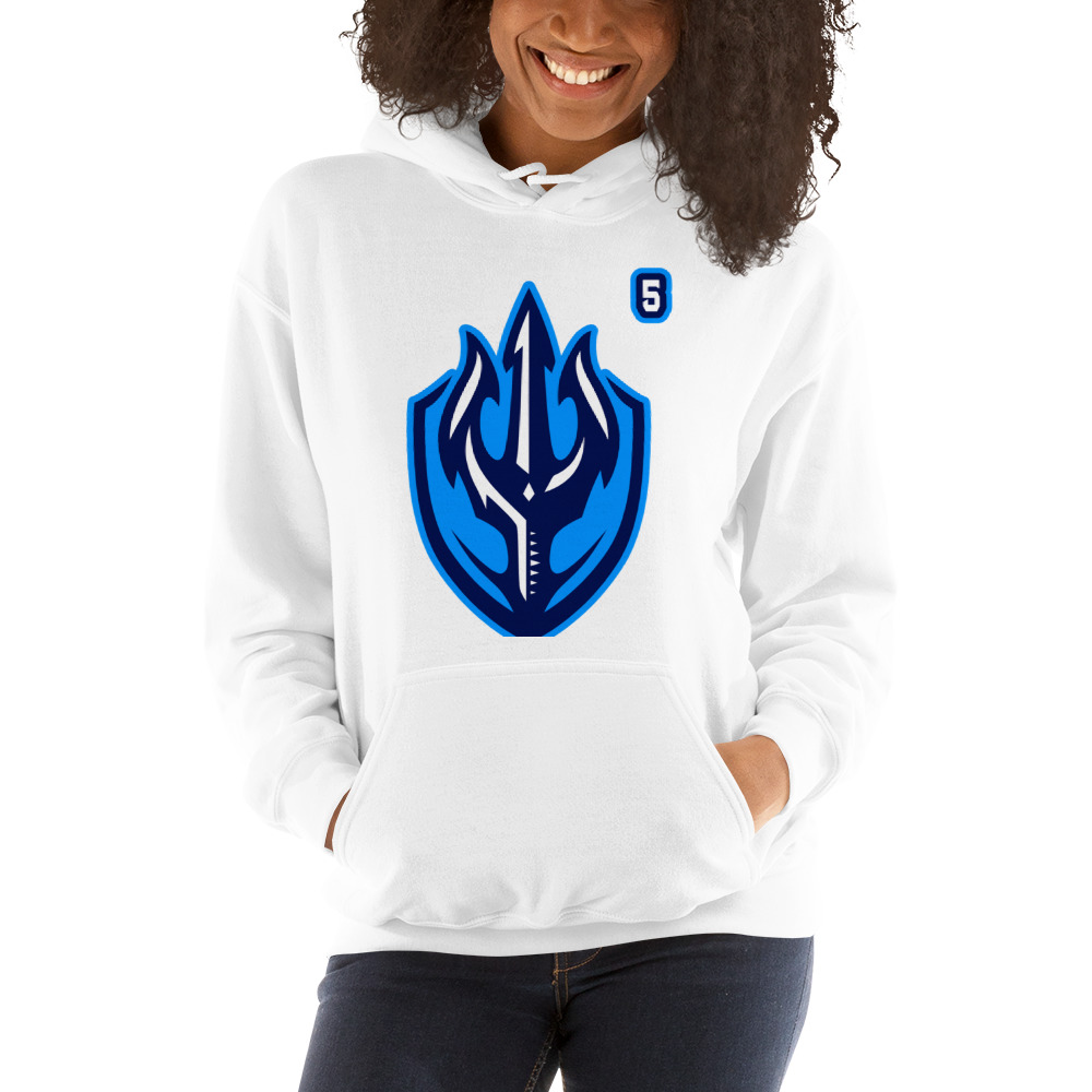  Trident by Jalon Calhoun, Women's Hoodie