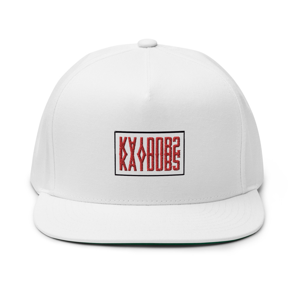 "KAYDUBS" by Kayla Wypasek Hat, Black Logo