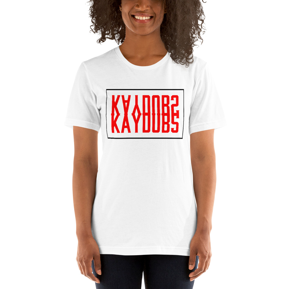 "KAYDUBS" by Kayla Wypasek Shirt, Black Logo