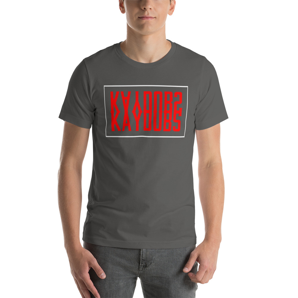 "KAYDUBS" by Kayla Wypasek Shirt, White Logo