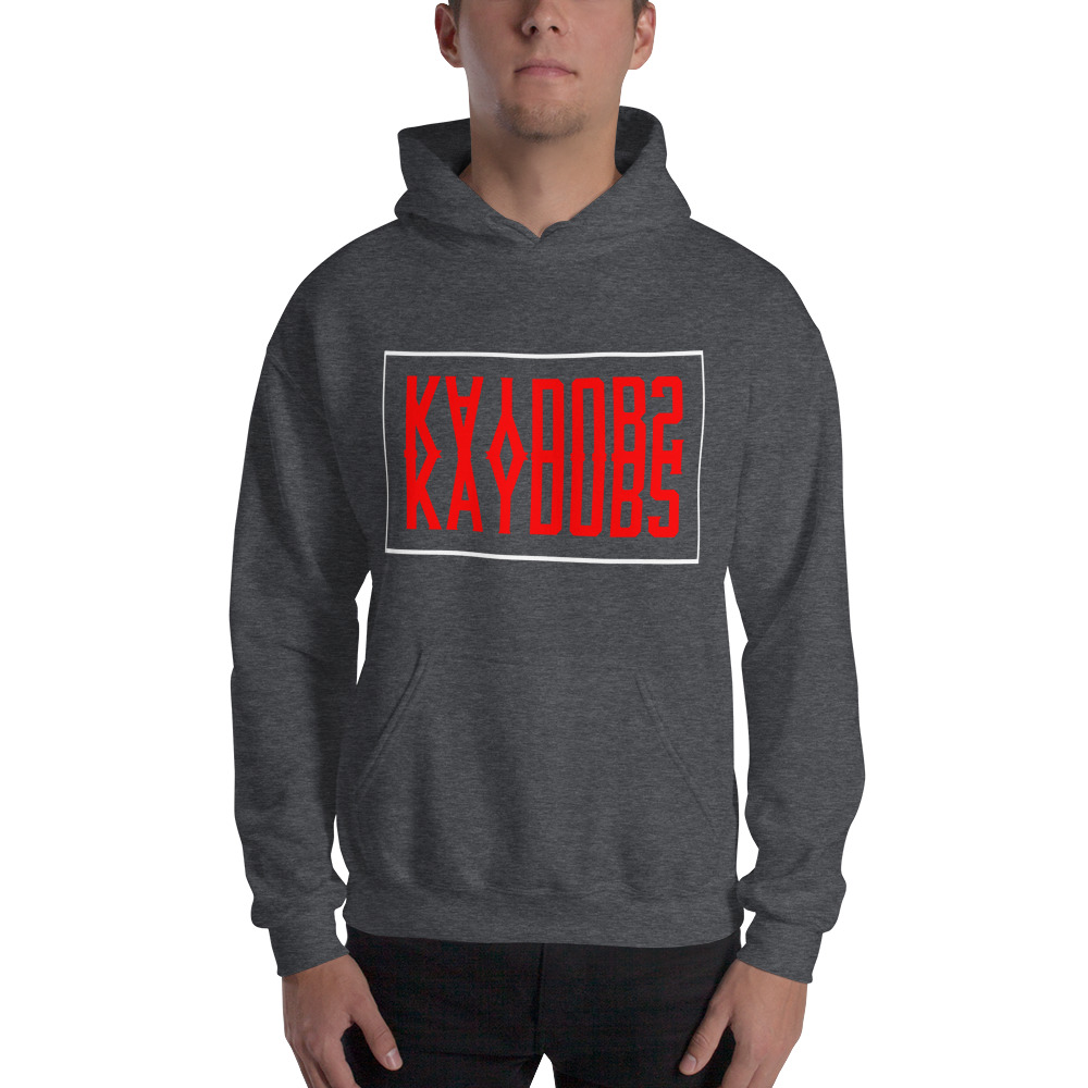 "KAYDUBS" by Kayla Wypasek Hoodie, White Logo