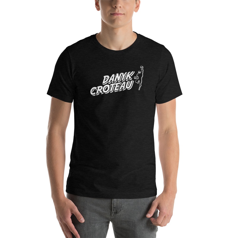 Danyk Croteau T-shirt, White Logo