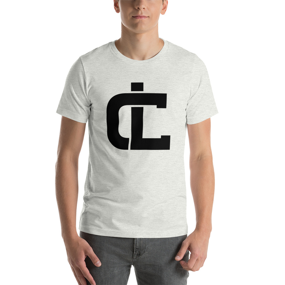 "LC" by Levert Carr Shirt, Black Logo