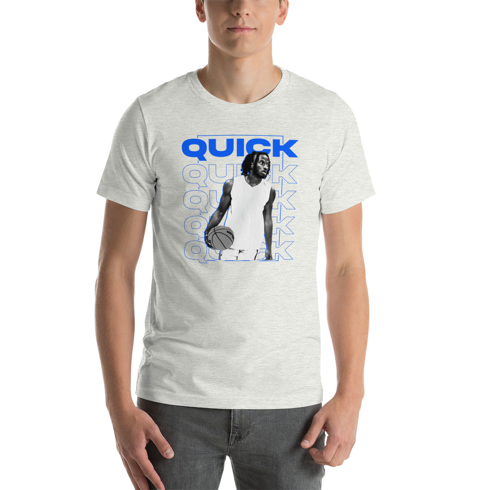 "QUICK" by Mike Quick Shirt