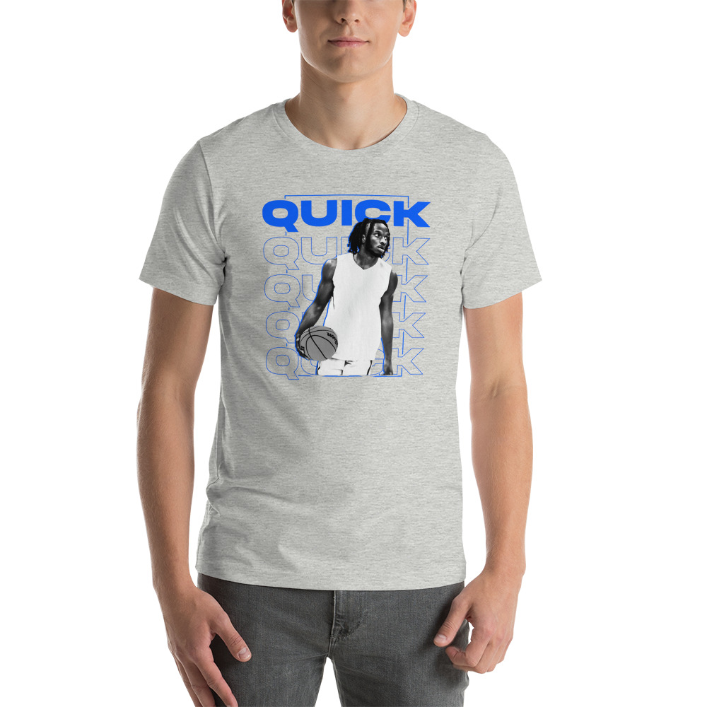 "QUICK" by Mike Quick Shirt