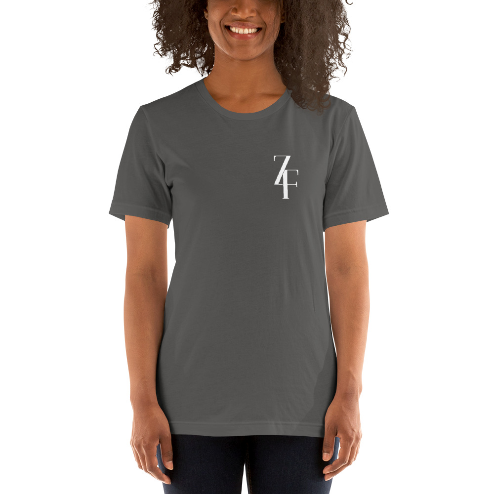 "Your Opportunity" by Zachary Fogell Shirt, White Logo