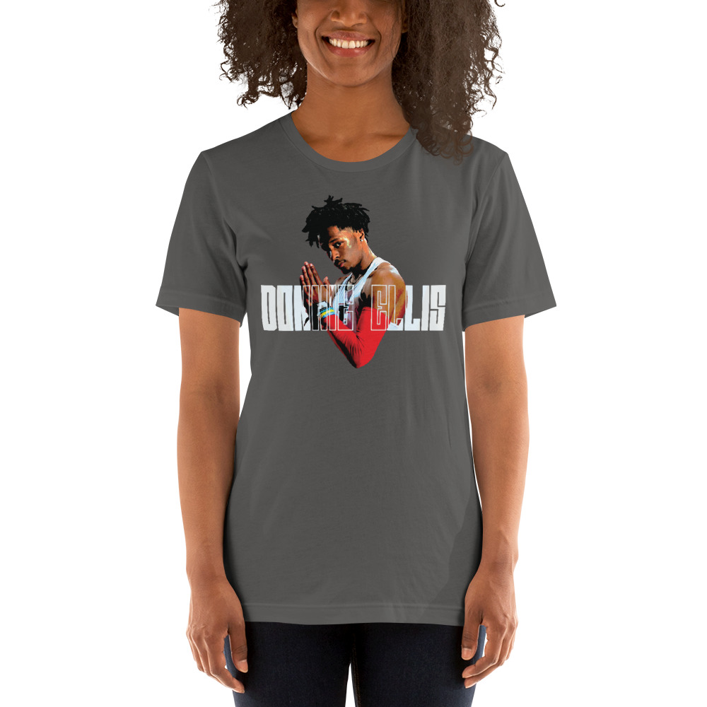 "Portrait" by Donnie Ellis Shirt, White Logo