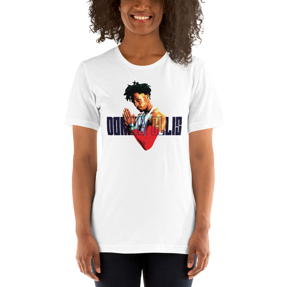 "Portrait" by Donnie Ellis Shirt, Black Logo