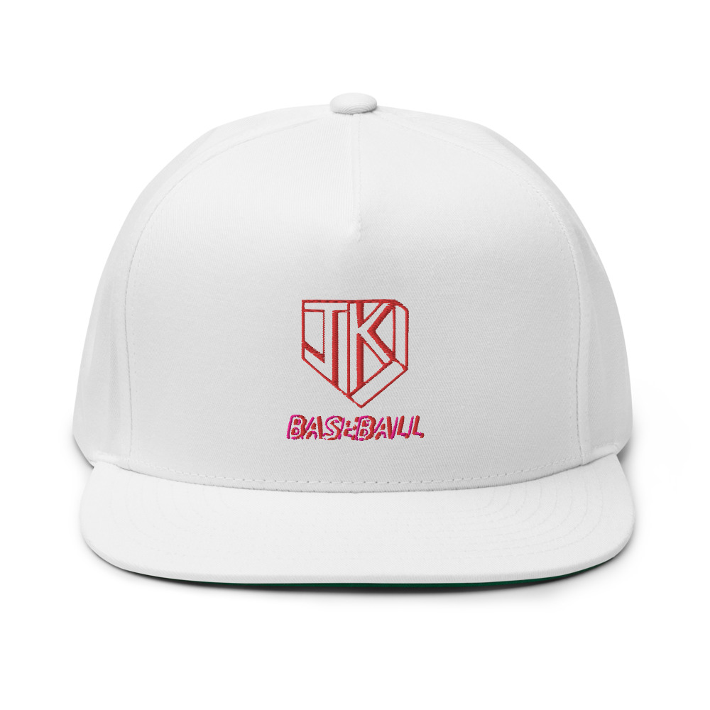 JK Jason Karnuth Hat, Black Logo