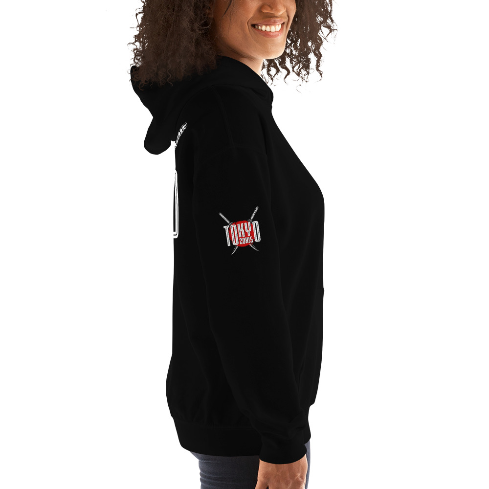 Tokyo by Anthony Oliver Women's Hoodie