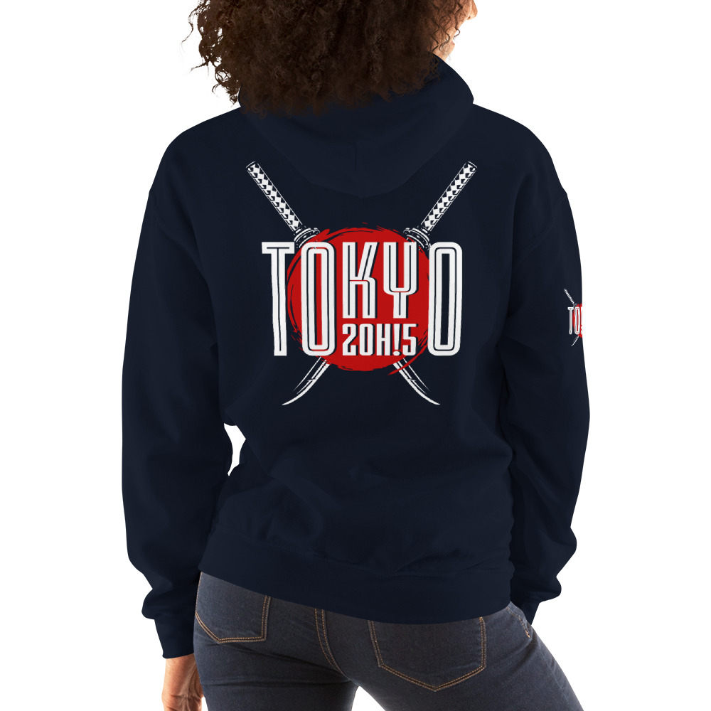  Tokyo by Anthony Oliver Women's Hoodie