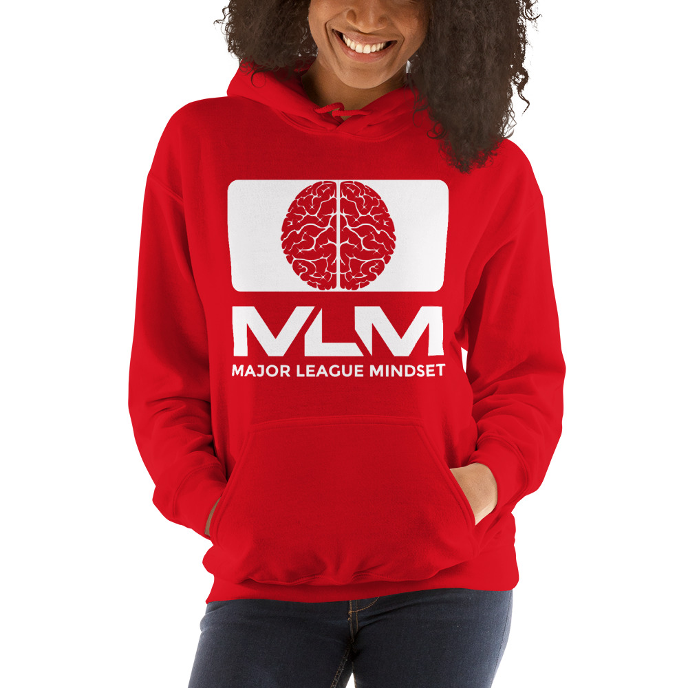 "MLM" by Brandon Guyer Hoodie, White Logo on MILLIONS "MLM" by Brandon Guyer Hoodie, White Logo