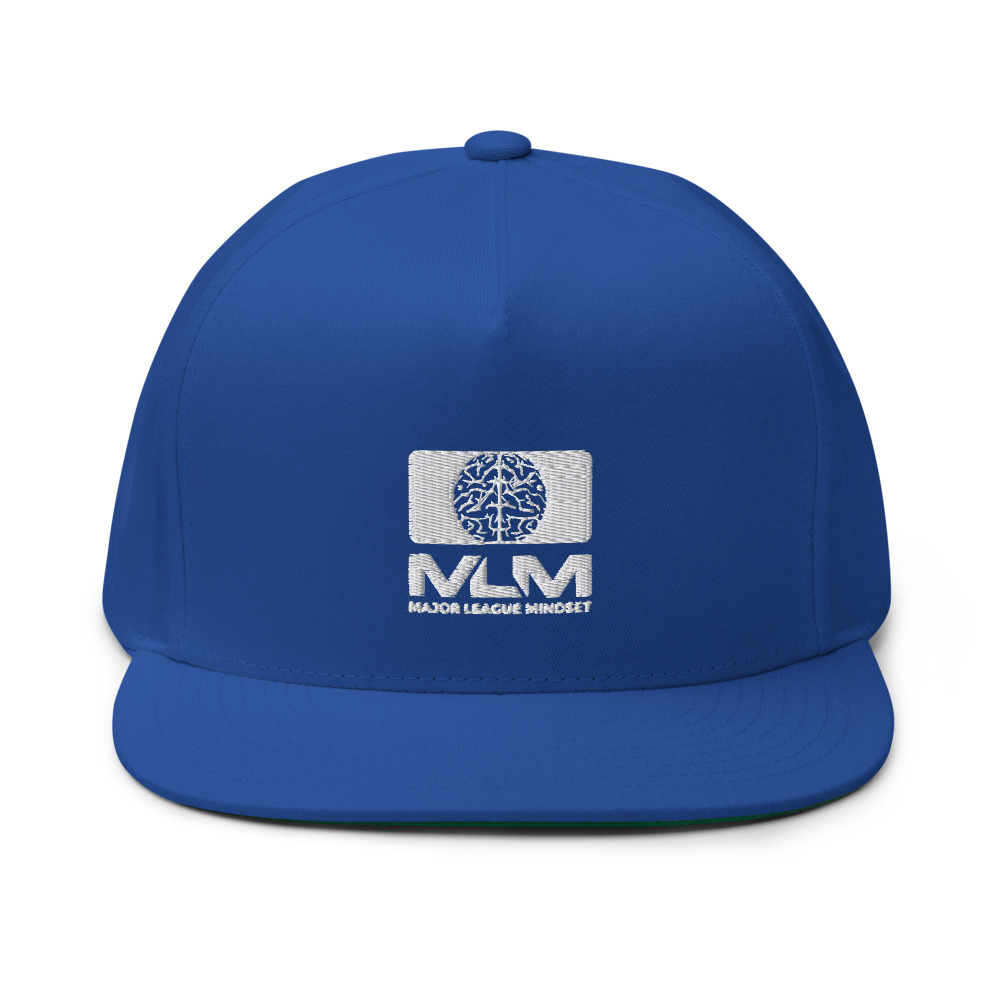 "MLM" by Brandon Guyer Hat, White Logo on MILLIONS "MLM" by Brandon Guyer Hat, White Logo