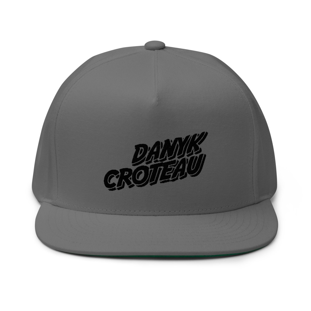 Danyk Croteau Hat, Black Logo