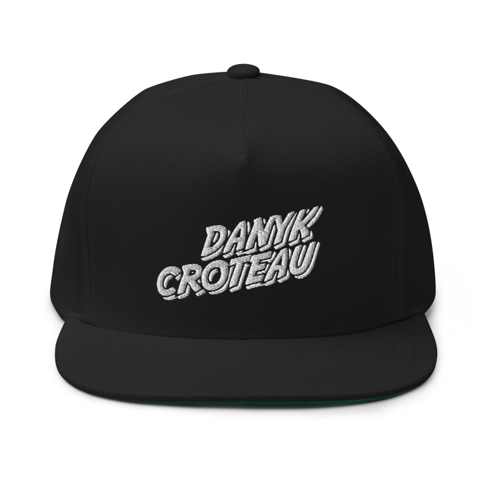 Danyk Croteau Hat, White Logo