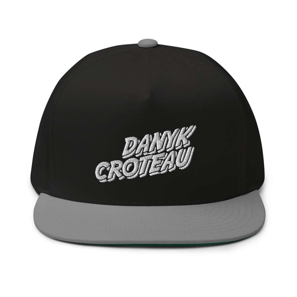 Danyk Croteau Hat, White Logo