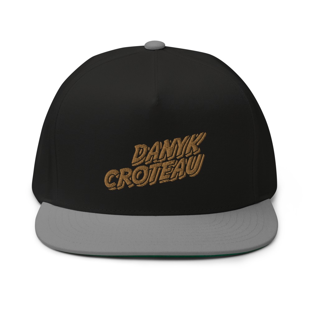 Danyk Croteau Hat, Gold Logo
