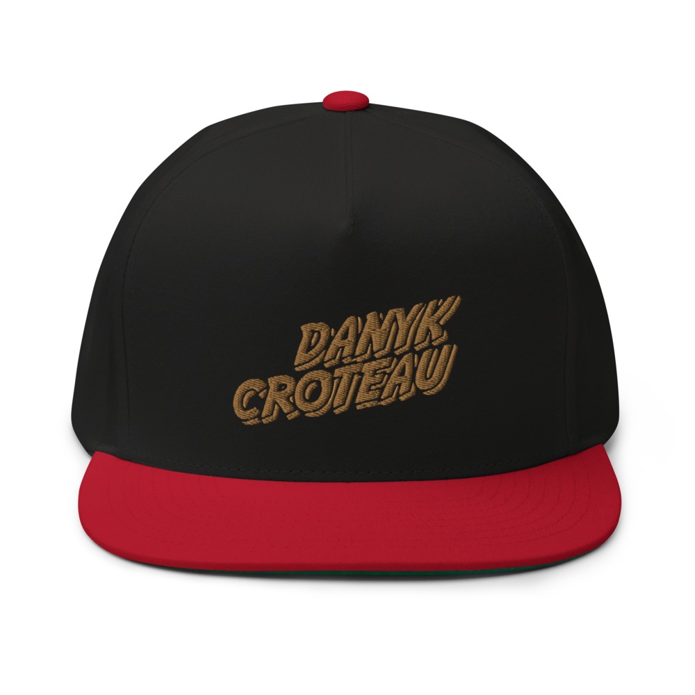 Danyk Croteau Hat, Gold Logo