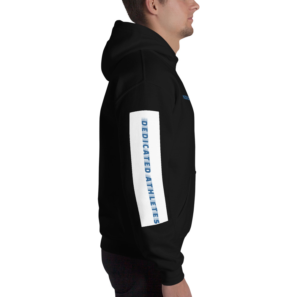 "Dedicated Athletes" by Hector Carreon-Herrera Hoodie