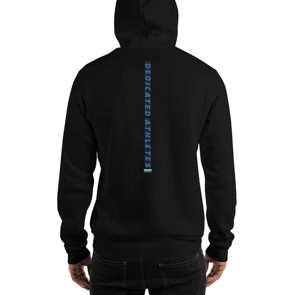 "Dedicated Athletes" by Hector Carreon-Herrera Men's Hoodie