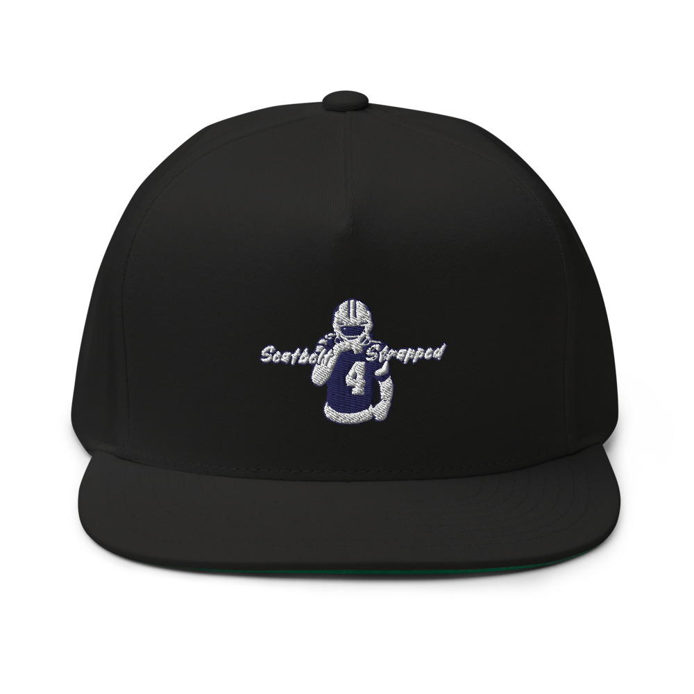 "Seatbelt Strapped" by Omar Daniels Hat