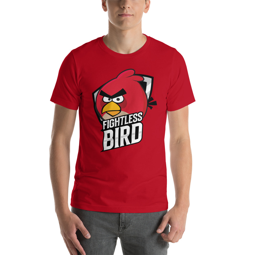 "Flightless Bird" by Charlie Hawk Shirt