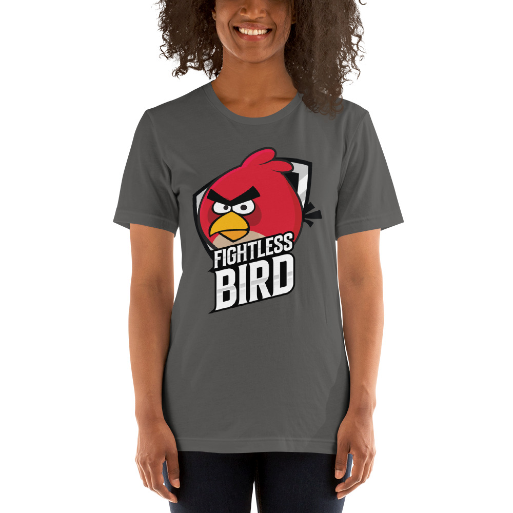 "Flightless Bird" by Charlie Hawk Shirt