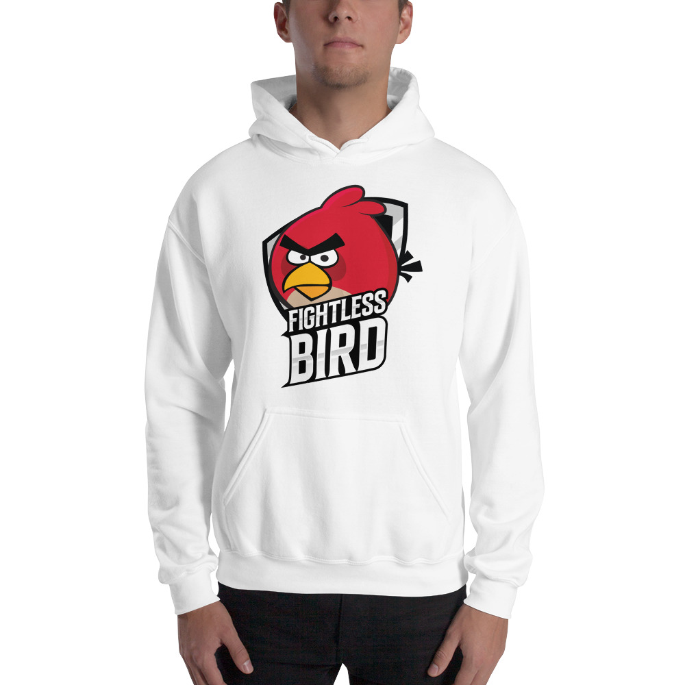 "Flightless Bird" by Charlie Hawk Hoodie