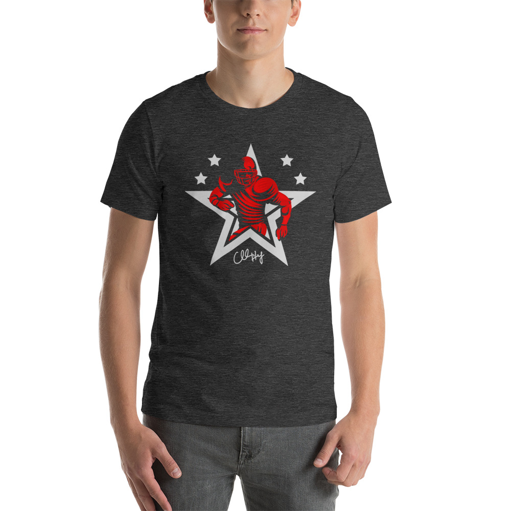 Charles Haley, Unisex Light Logo T Shirt