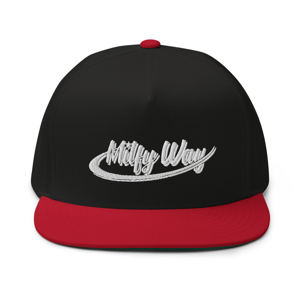 Milfy Way Mickie James Hat, White Logo