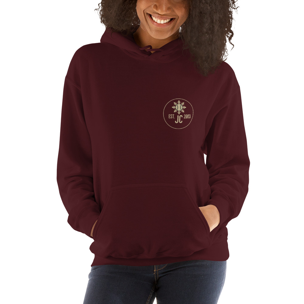 "JC" by Jayden Comia Hoodie