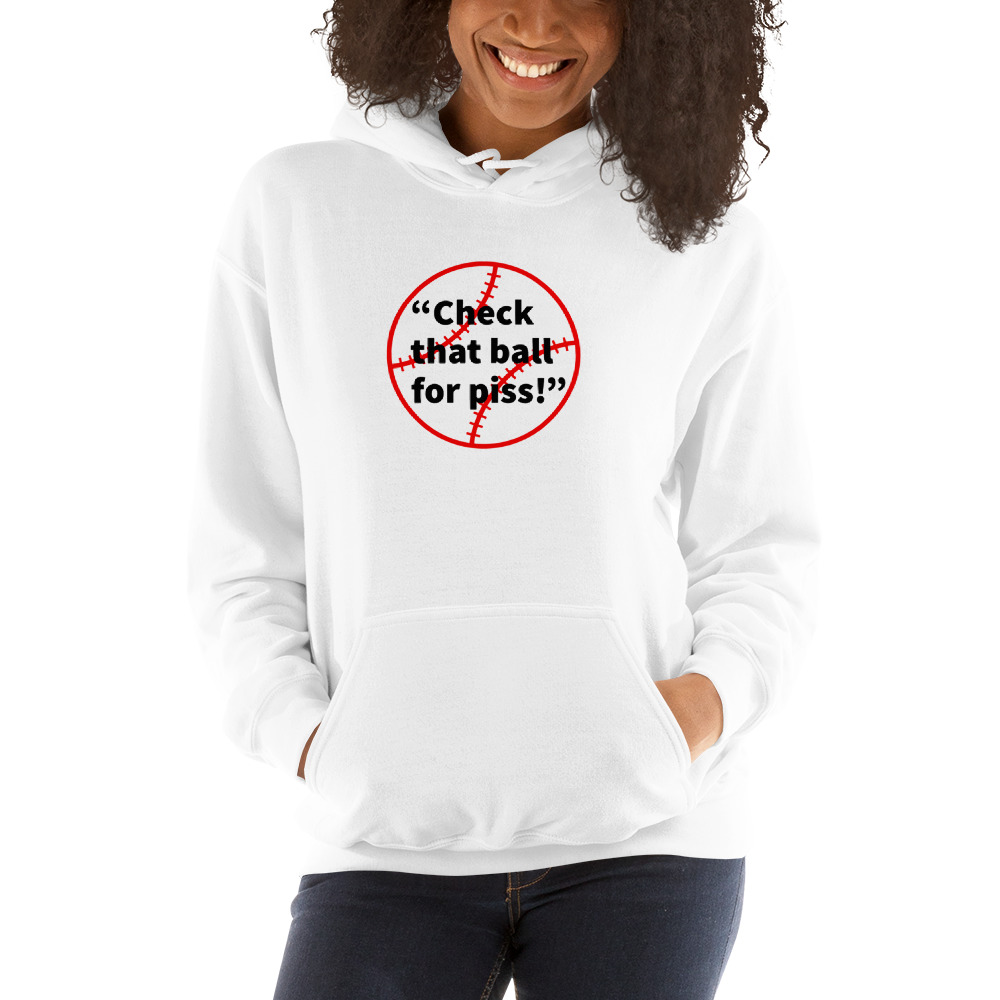 ET's "Check that ball" Eliot Turnquist Hoodie