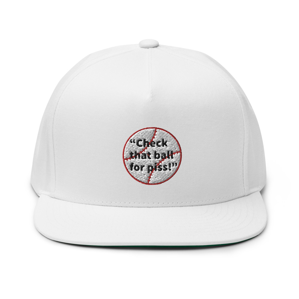  ET's "Check that ball" Eliot Turnquist Hat