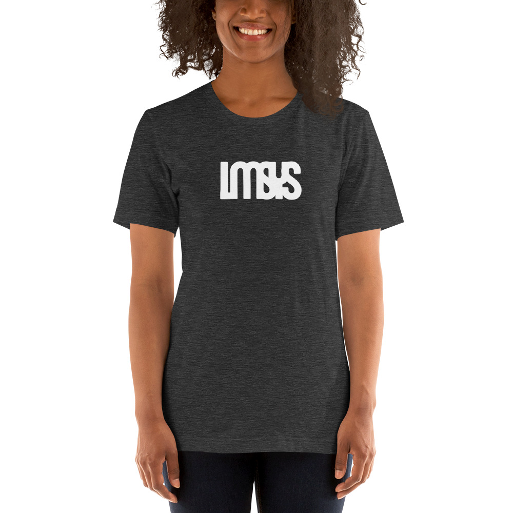 LMSYS Drew Moemeka T-Shirt, White Logo