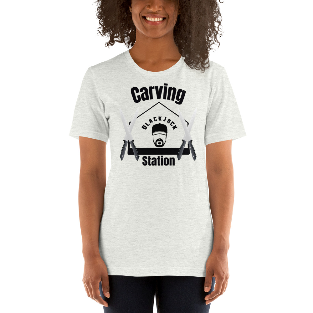 Carving Station Jack McDowell T-Shirt