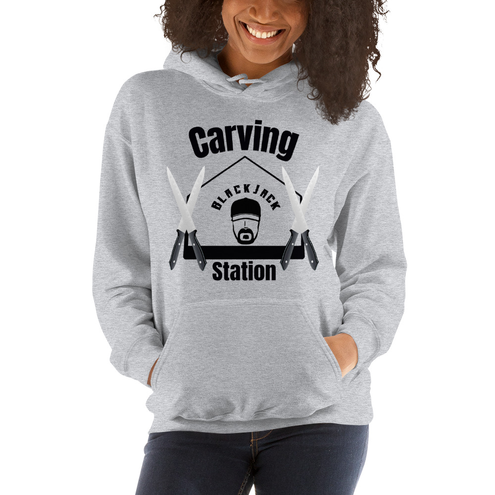 Carving Station Jack McDowell Hoodie
