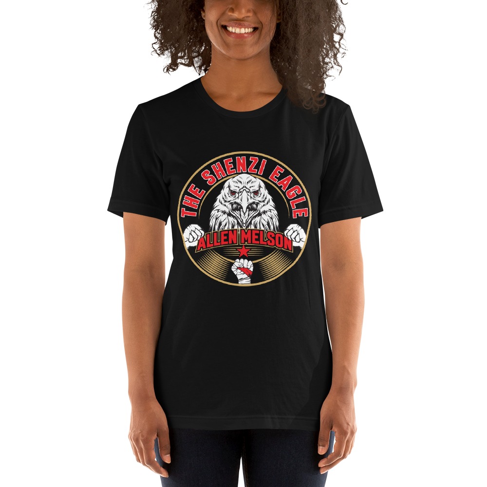 The Shenzi Eagle by Allen Melson, T-Shirt