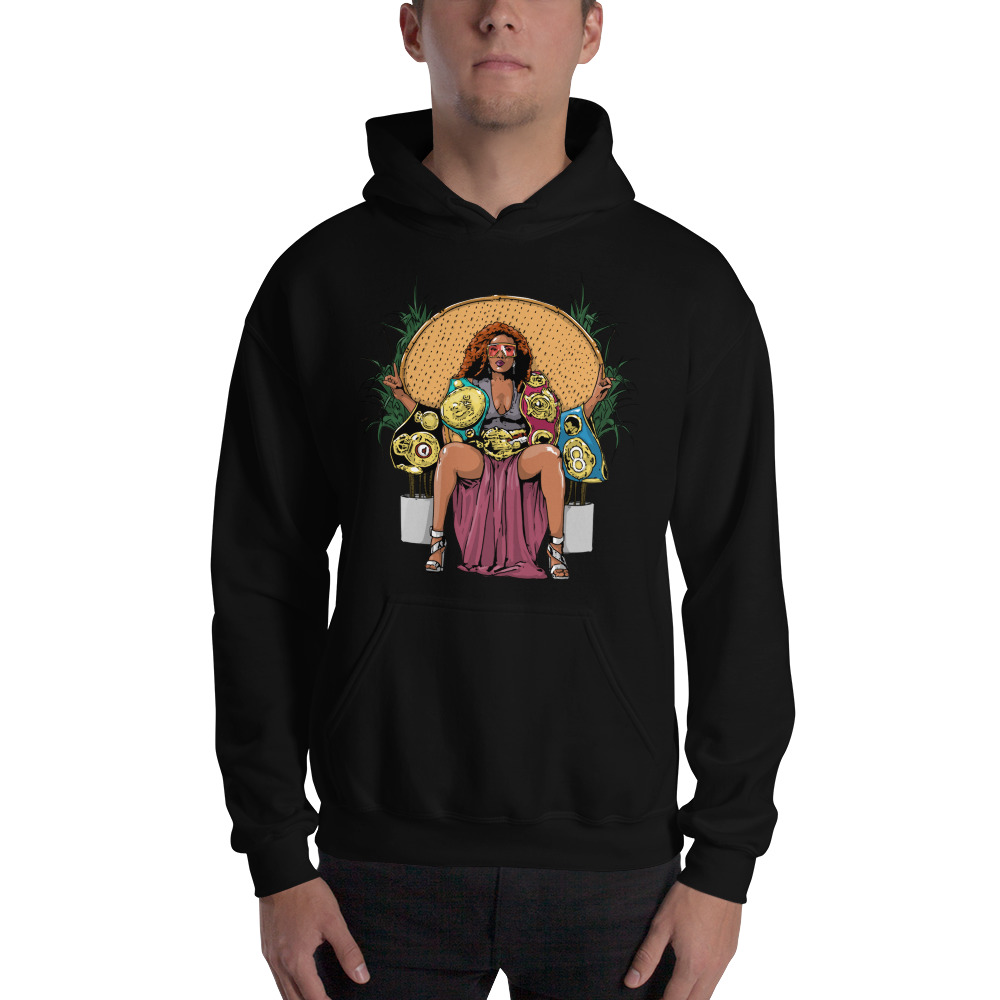 "Undisputed" Franchon Crews-Dezurn Hoodie