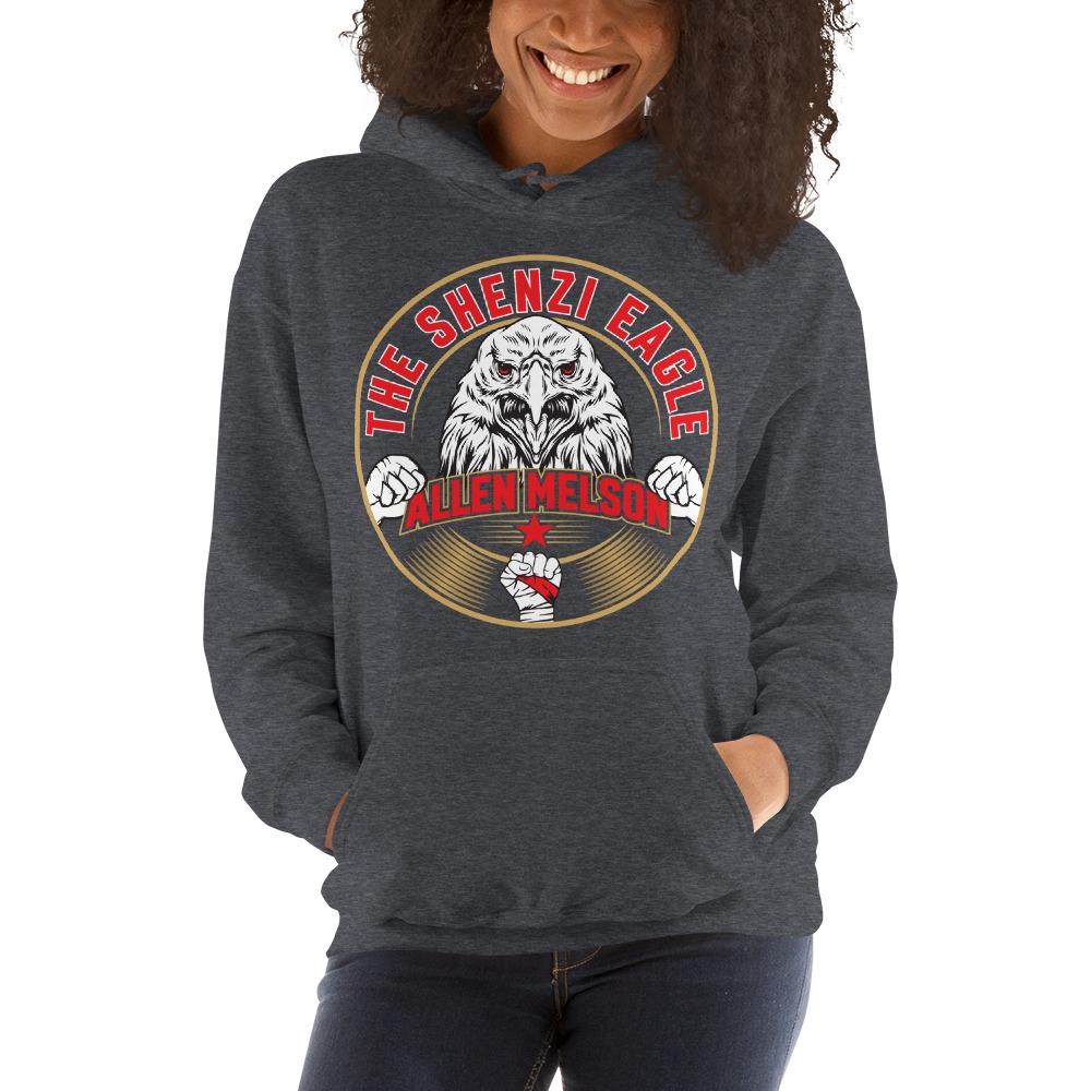 The Shenzi Eagle by Allen Melson, Hoodie